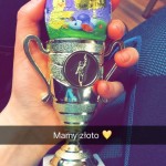 V Plażowe Mistrzostwa Nordic Walking w Łebie - puchar