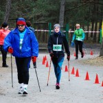 V Plażowe Mistrzostwa Nordic Walking w Łebie - meta