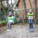 V Plażowe Mistrzostwa Nordic Walking w Łebie - najmłodsze zawodniczki