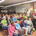 V Plażowe Mistrzostwa Nordic Walking w Łebie - dekoracja