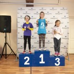 V Plażowe Mistrzostwa Nordic Walking w Łebie - I mc. Marta