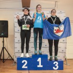 V Plażowe Mistrzostwa Nordic Walking w Łebie - I mc. Marta