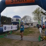 Marcin Żywicki na mecie