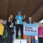 Marcin na pierwszym podium w kategorii wiekowej