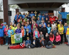 Błękitni zawodnicy jednymi z najlepszych w Polsce podczas Mistrzostw Polski w Maratonie w Osielsku!