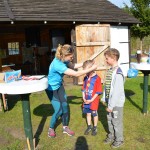 Blok rekreacyjno - sportowy z okazji Majówki