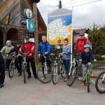 Rajd Rowerowy malowniczymi terenami gminy Dziemiany