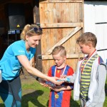 Blok rekreacyjno - sportowy z okazji Majówki