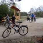 Rajd Rowerowy malowniczymi terenami gminy Dziemiany