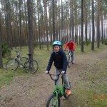 Rajd Rowerowy malowniczymi terenami gminy Dziemiany