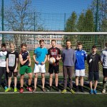 Turniej piłki nożnej kat. gimnazjum