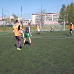 Turniej piłki nożnej kat. gimnazjum