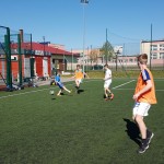 Turniej piłki nożnej kat. gimnazjum