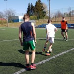 Turniej piłki nożnej kat. gimnazjum