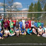 Turniej piłki nożnej kat. podstawowa