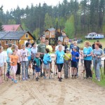 Blok rekreacyjno - sportowy z okazji Majówki