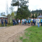 Blok rekreacyjno - sportowy z okazji Majówki