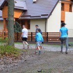 Blok rekreacyjno - sportowy z okazji Majówki