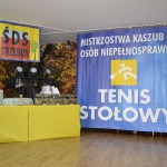 II Mistrzostwa Kaszub Południowych Osób Niepełnosprawnych w Tenisie Stołowym