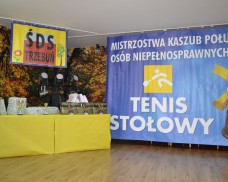 II Mistrzostwa Kaszub Południowych Osób Niepełnosprawnych w Tenisie Stołowym
