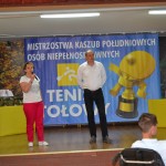 II Mistrzostwa Kaszub Południowych Osób Niepełnosprawnych w Tenisie Stołowym