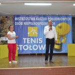 II Mistrzostwa Kaszub Południowych Osób Niepełnosprawnych w Tenisie Stołowym