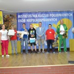 II Mistrzostwa Kaszub Południowych Osób Niepełnosprawnych w Tenisie Stołowym