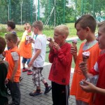 Turniej Piłki nożnej z okazji Dnia Dziecka