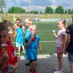 Turniej Piłki nożnej z okazji Dnia Dziecka