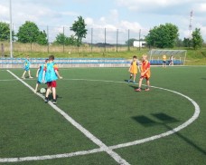 Turniej Piłki Nożnej z Okazji Dnia Dziecka