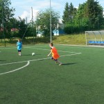 Turniej Piłki nożnej z okazji Dnia Dziecka