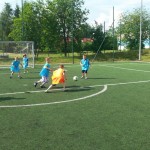 Turniej Piłki nożnej z okazji Dnia Dziecka