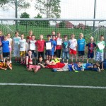 Turniej Piłki nożnej z okazji Dnia Dziecka