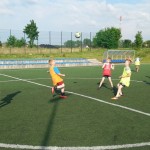 Turniej Piłki nożnej z okazji Dnia Dziecka