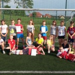 Turniej Piłki nożnej z okazji Dnia Dziecka