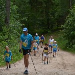 I Festyn Błękitne Kije w Dziemianach