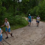 I Festyn Błękitne Kije w Dziemianach