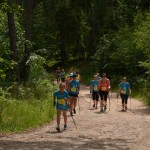 I Festyn Błękitne Kije w Dziemianach