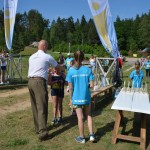 I Festyn Błękitne Kije w Dziemianach