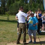 I Festyn Błękitne Kije w Dziemianach