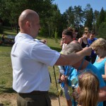 I Festyn Błękitne Kije w Dziemianach