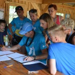 I Festyn Błękitne Kije w Dziemianach