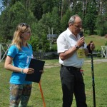 I Festyn Błękitne Kije w Dziemianach