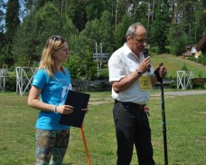 I Festyn Błękitne Kije w Dziemianach!