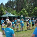 I Festyn Błękitne Kije w Dziemianach