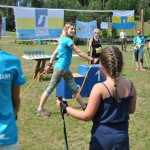 I Festyn Błękitne Kije w Dziemianach