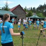 I Festyn Błękitne Kije w Dziemianach