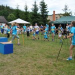 I Festyn Błękitne Kije w Dziemianach