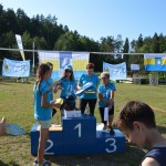 I Festyn Błękitne Kije w Dziemianach