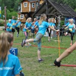 I Festyn Błękitne Kije w Dziemianach